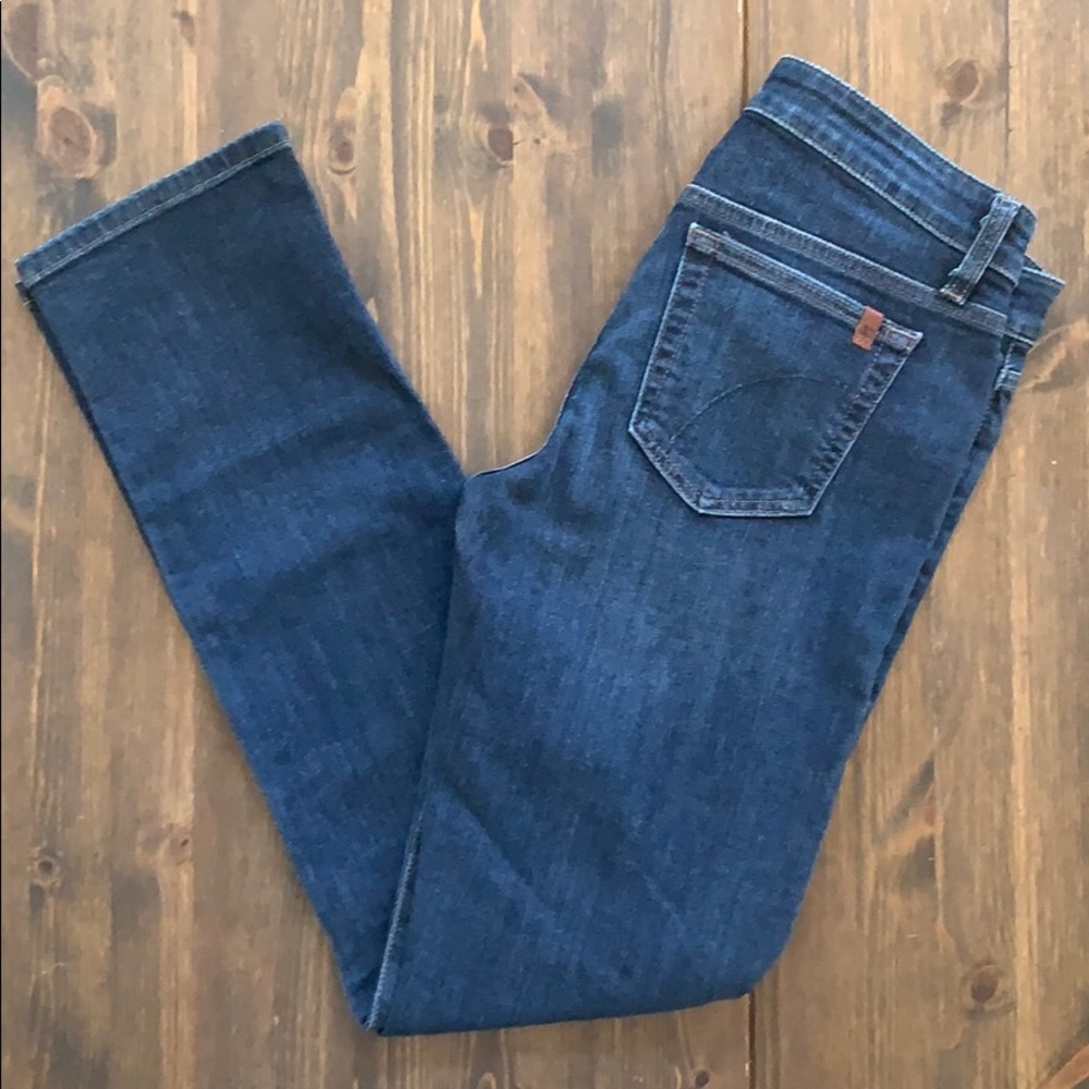 Joe’s Blue Straight Leg Jeans